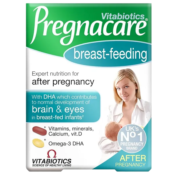 Pregnacare Breastfeeding Tablets/Capsules Pack of 84