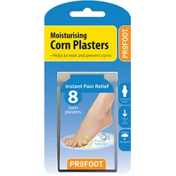 Profoot Moisturising Corn Plasters Pack of 8