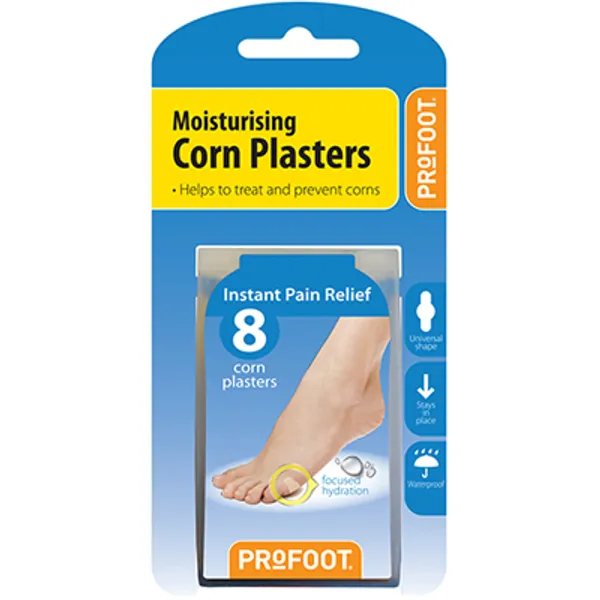 Foot corn best sale removal plaster