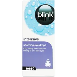 Blink Intensive Soothing Eye Drops 10ml