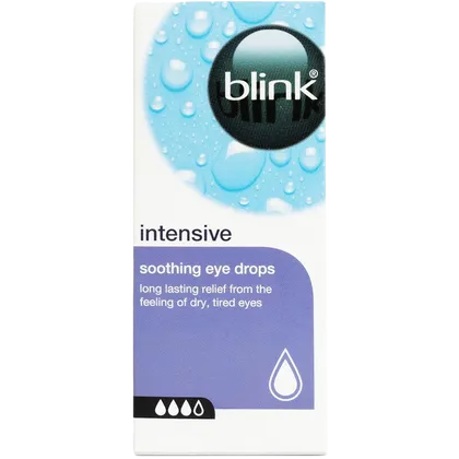 Blink Intensive Soothing Eye Drops 10ml