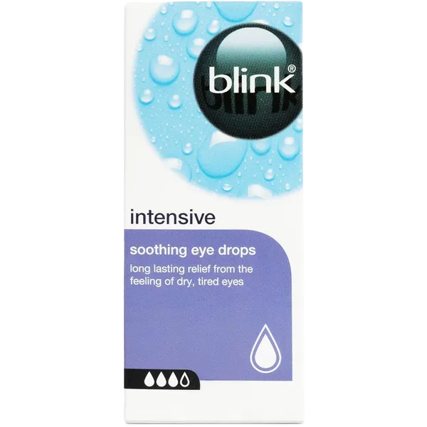 Blink Intensive Soothing Eye Drops 10ml