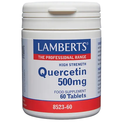 Lamberts Quercetin Tablets 500mg Pack of 60