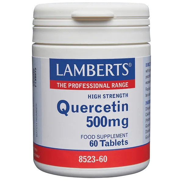 Lamberts Quercetin Tablets 500mg Pack of 60
