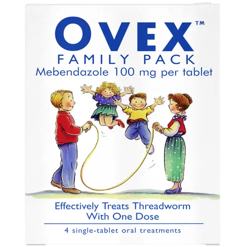 Ovex Tablets Family Pack of 4