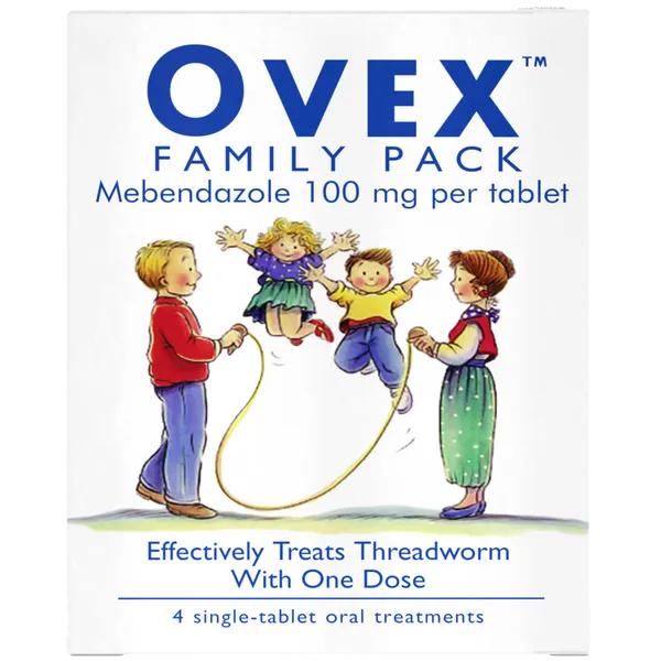 Ovex Tablets Family Pack of 4