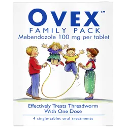 Ovex Tablets Family Pack of 4