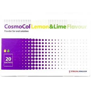 CosmoCol Lemon & Lime Pack of 20