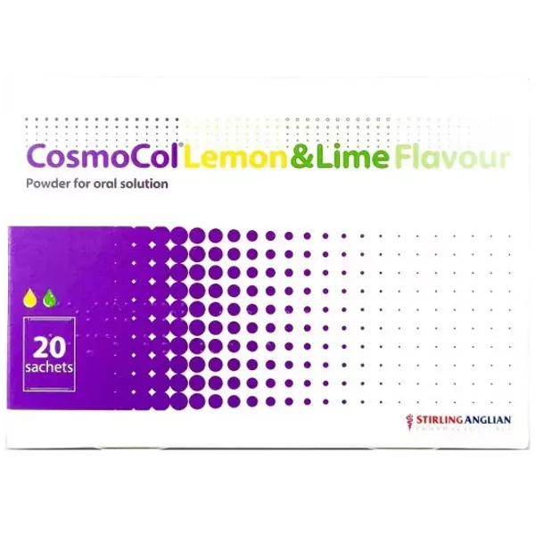 CosmoCol Lemon & Lime Pack of 20