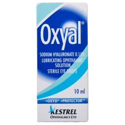 Oxyal Lubricating Ophthalmic Solution 10ml