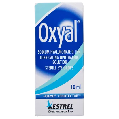 Oxyal Lubricating Ophthalmic Solution 10ml