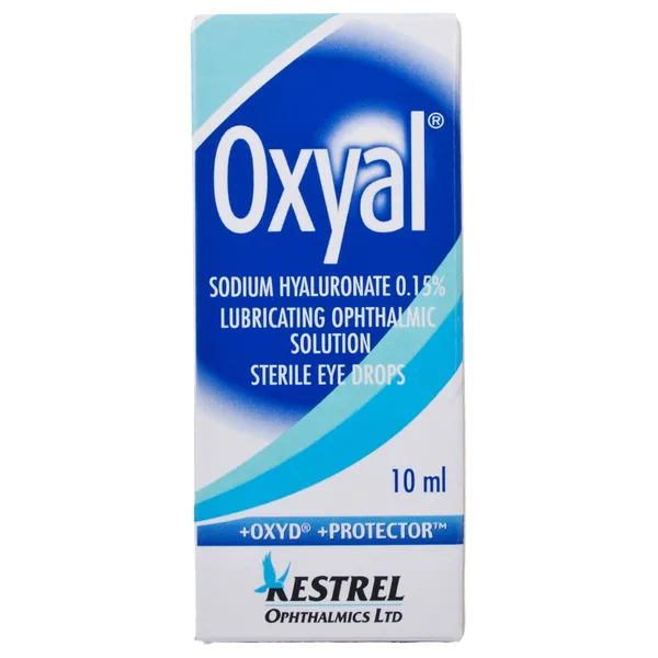 Oxyal Lubricating Ophthalmic Solution 10ml