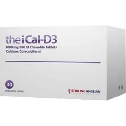 TheiCal-D3 Chewable Tablets Pack of 30