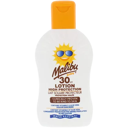 Malibu Kids Sun Lotion SPF30 200ml