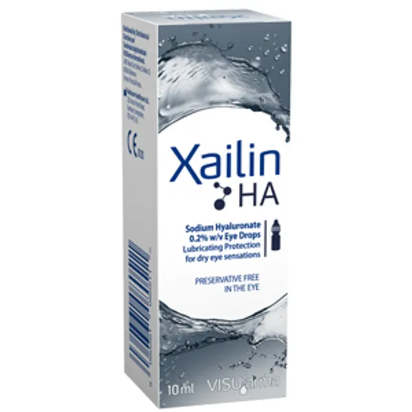 Xailin HA Eye Drops 10ml