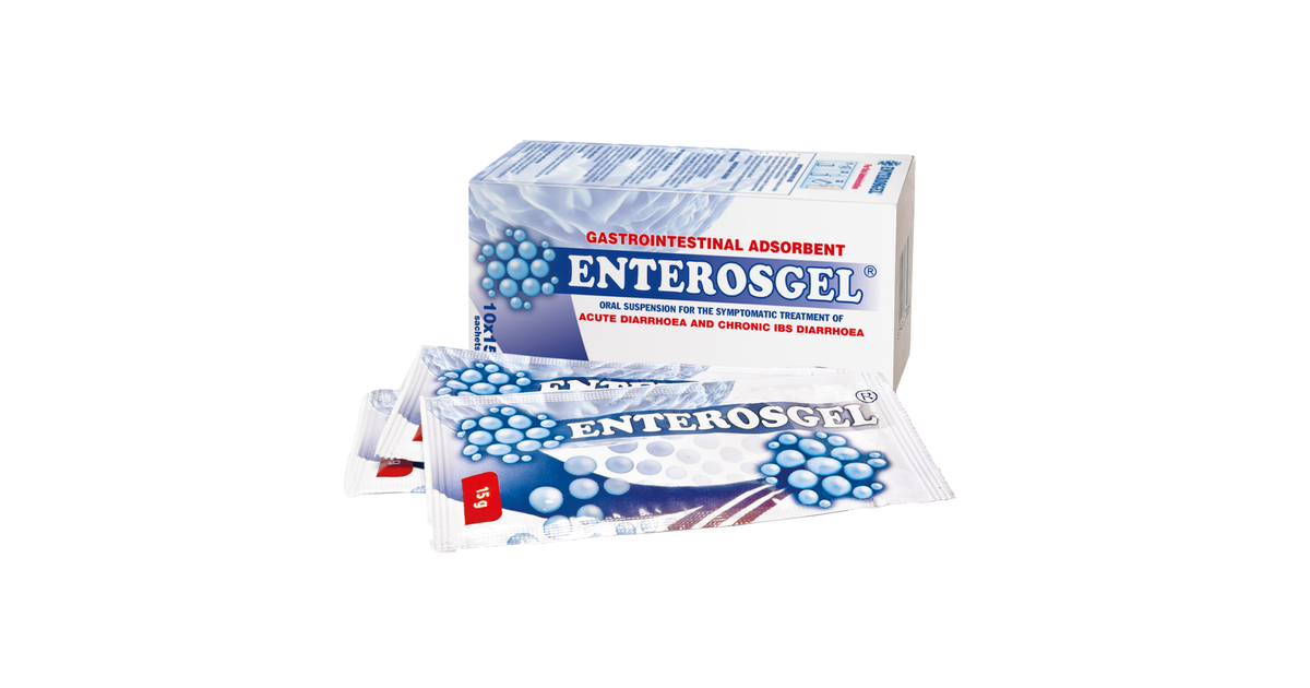 Enterosgel Sachets 15g Pack of 10
