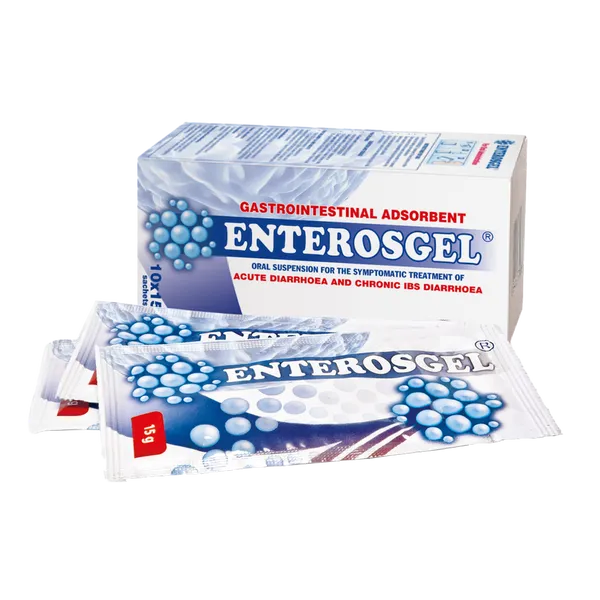 Enterosgel Sachets 15g Pack of 10