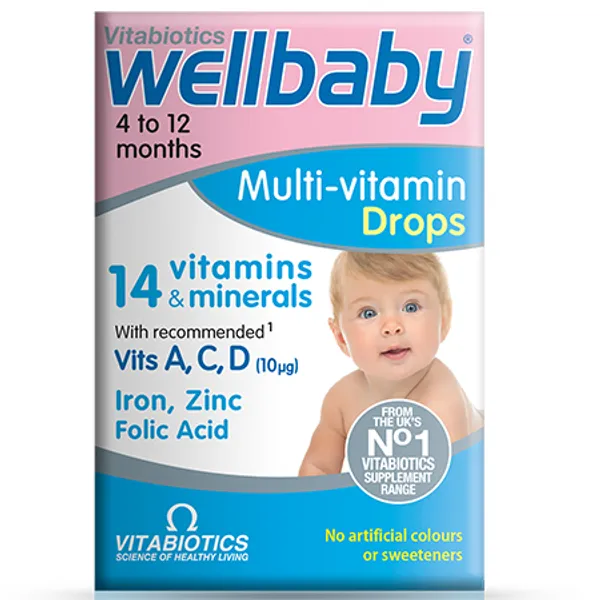 Wellbaby Multivitamin Drops 30ml