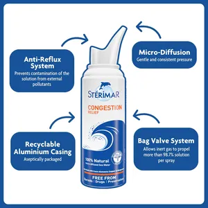 Sterimar Congestion Relief Sea Water Nasal Spray 100ml