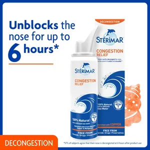 Sterimar Congestion Relief Sea Water Nasal Spray 100ml