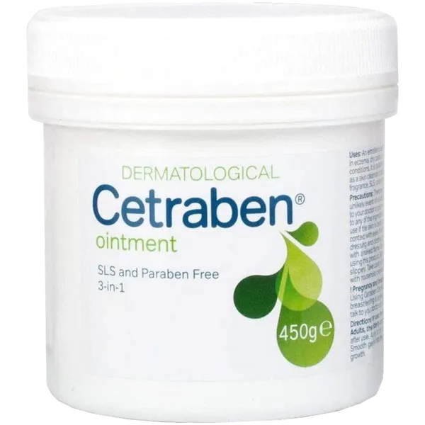 Cetraben Ointment 450g