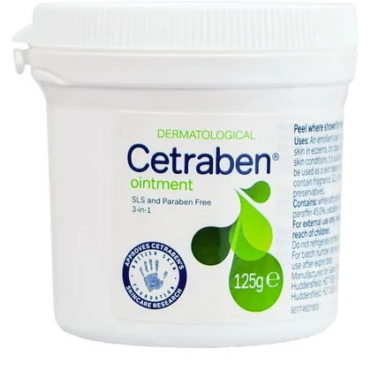 Cetraben Ointment 125g