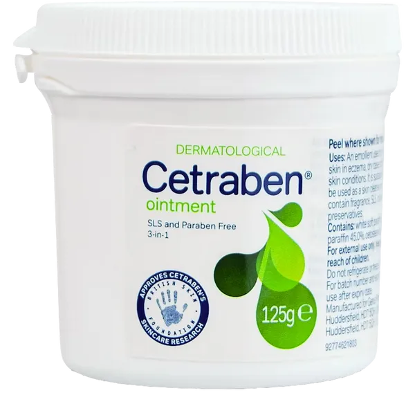 Cetraben Ointment 125g