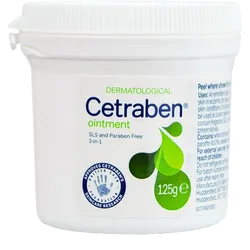 Cetraben Ointment 125g