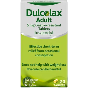 Dulcolax Adult Laxative Tablets Pack of 20