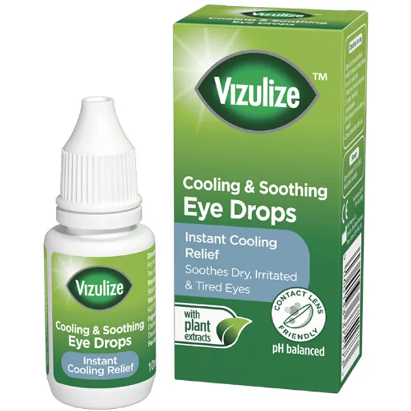 Vizulize Cooling & Soothing Eye Drops 10ml