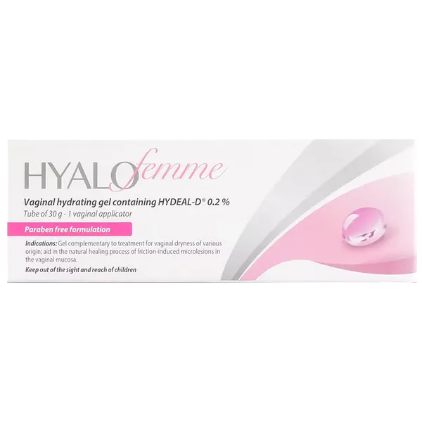 Hyalofemme Vaginal Dryness Gel 30g