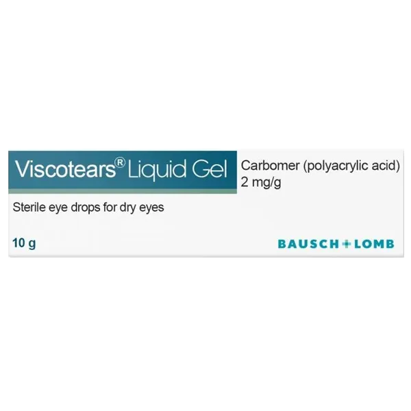 Viscotears Liquid Gel for Dry Eyes 10g