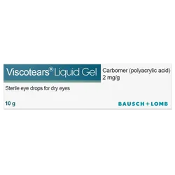 Viscotears Liquid Gel for Dry Eyes 10g