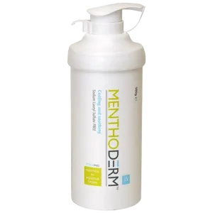 Menthoderm 1% Menthol in Aqueous Cream Pump 500g