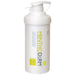 Menthoderm 2% Menthol in Aqueous Cream Pump 500g