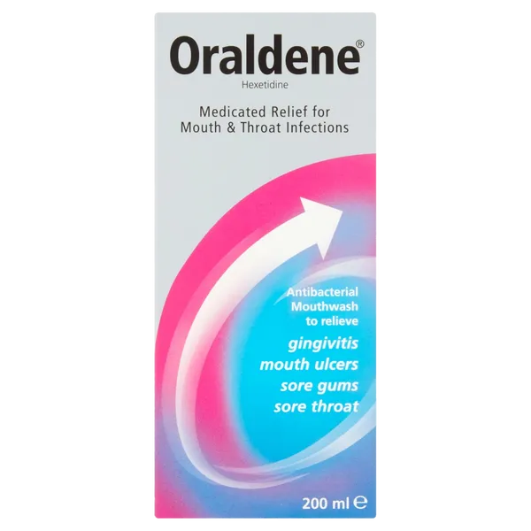 Oraldene Medicated Mouthwash 200ml