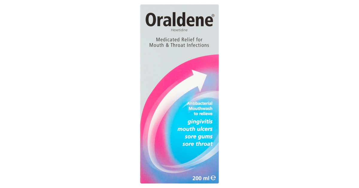 Oraldene Medicated Mouthwash 200ml