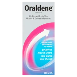 Oraldene Medicated Mouthwash 200ml