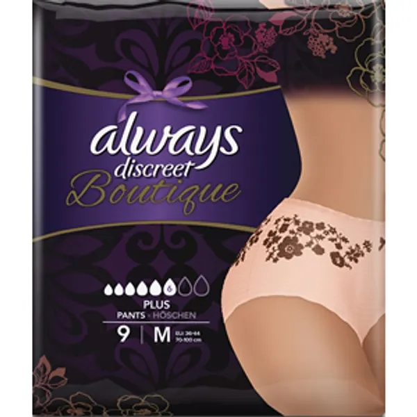 Always Discreet Incontinence Underwear Maximum Absorb Large - 56