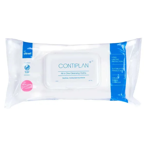 TENA ProSkin Wet Wipe with plastic lid