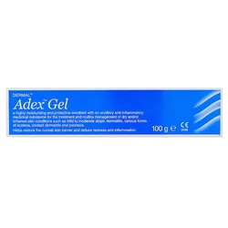 Adex Gel Moisturising Emollient 100g