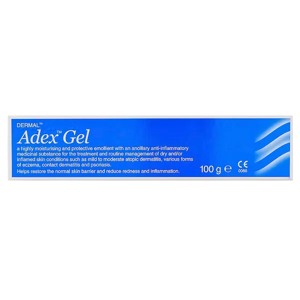 Adex Gel Moisturising Emollient 100g