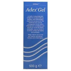 Adex Gel Moisturising Emollient 500g