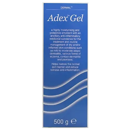 Adex Gel Moisturising Emollient 500g