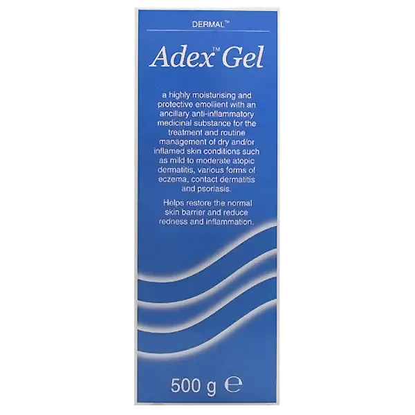 Adex Gel Moisturising Emollient 500g