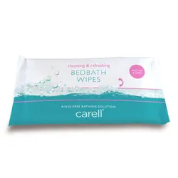 Clinell Carell Bed Bath Wipes Pack of 8