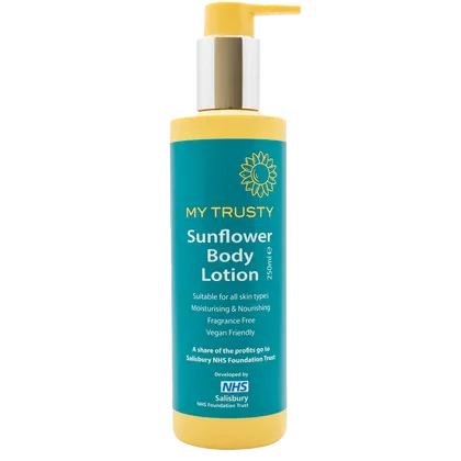 My Trusty Fragrance Free Sunflower Body Lotion 250ml