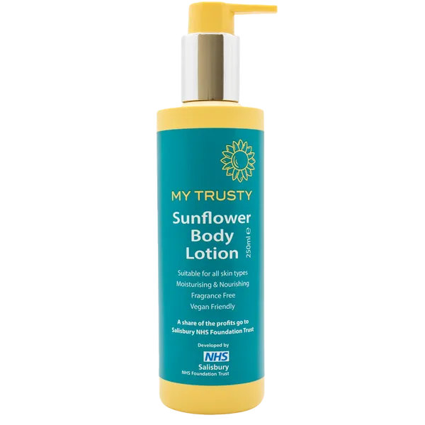 My Trusty Fragrance Free Sunflower Body Lotion 250ml