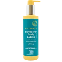 My Trusty Fragrance Free Sunflower Body Lotion 250ml