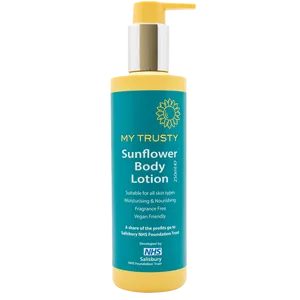 My Trusty Fragrance Free Sunflower Body Lotion 250ml